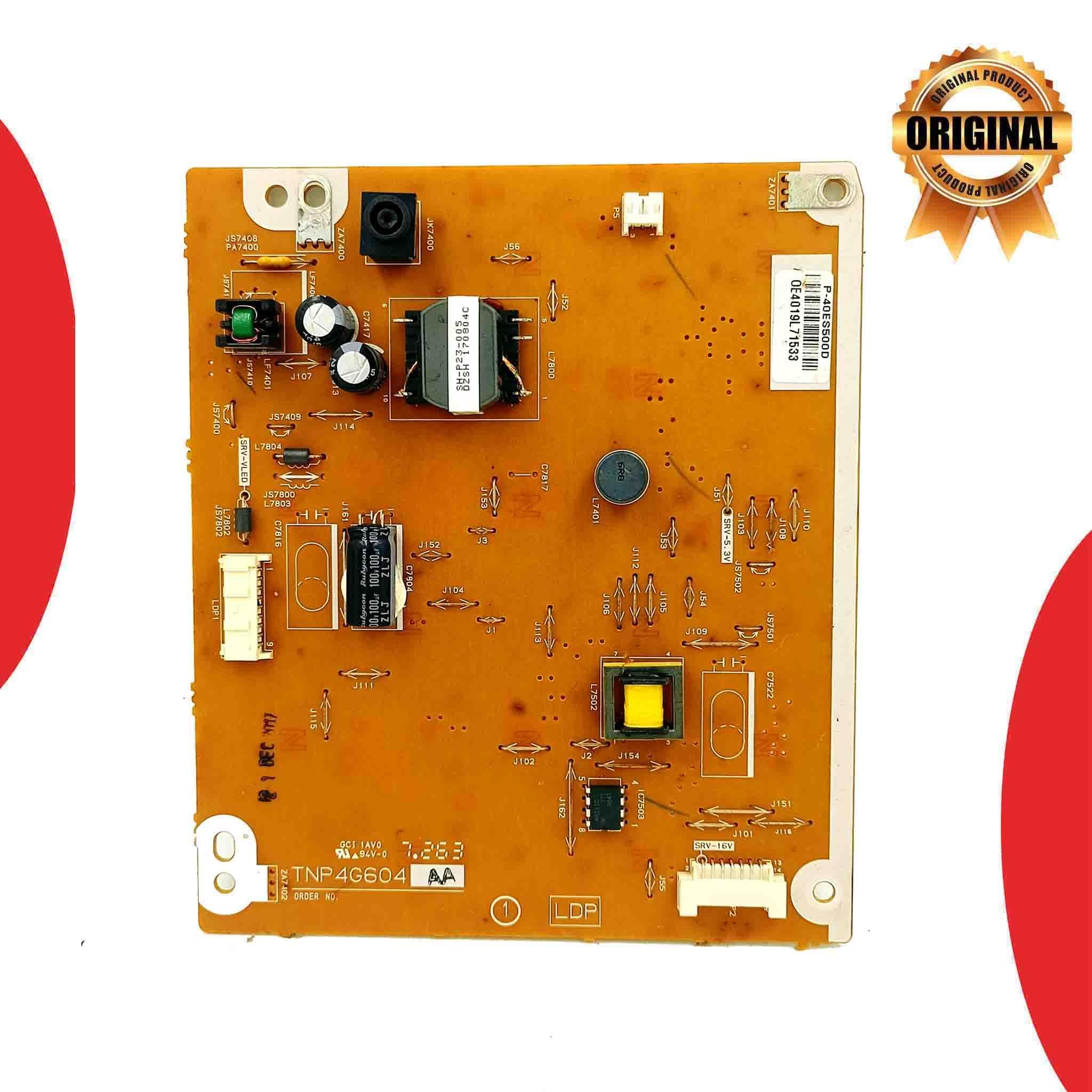 Panasonic 40 inch LED TV PCB for Model TH40ES500D - Great Bharat Electronics Panasonic 40 inch LED TV PCB for Model TH40ES500D - Great Bharat Electronics